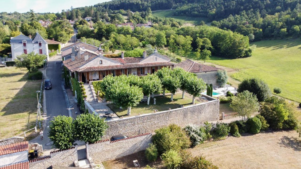 Clos De Mont July, Architecture Xviiie Au Coeur De La Nature Ceyzeriat Экстерьер фото